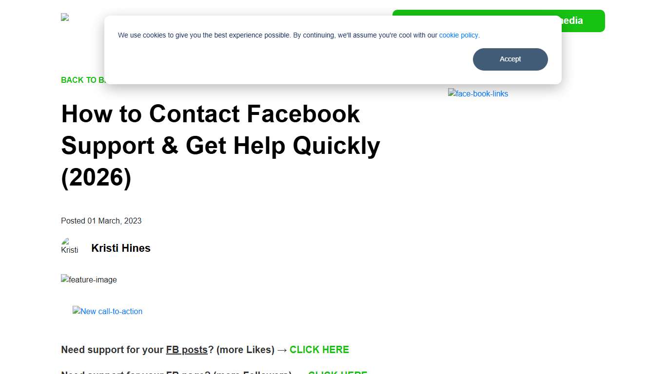 How to Contact Facebook Support & Get Help Quickly (2026)