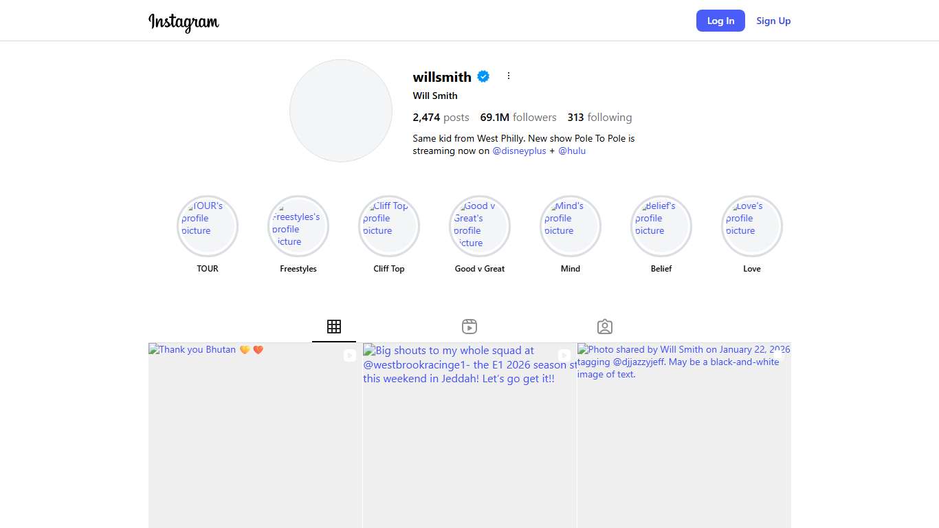 Will Smith (@willsmith) • Instagram photos and videos